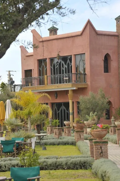 Riad Twama Марракеш Отель
