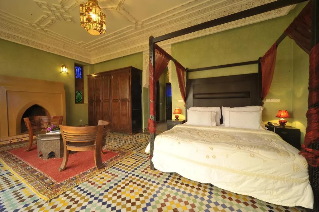Riad Twama Марракеш Отель