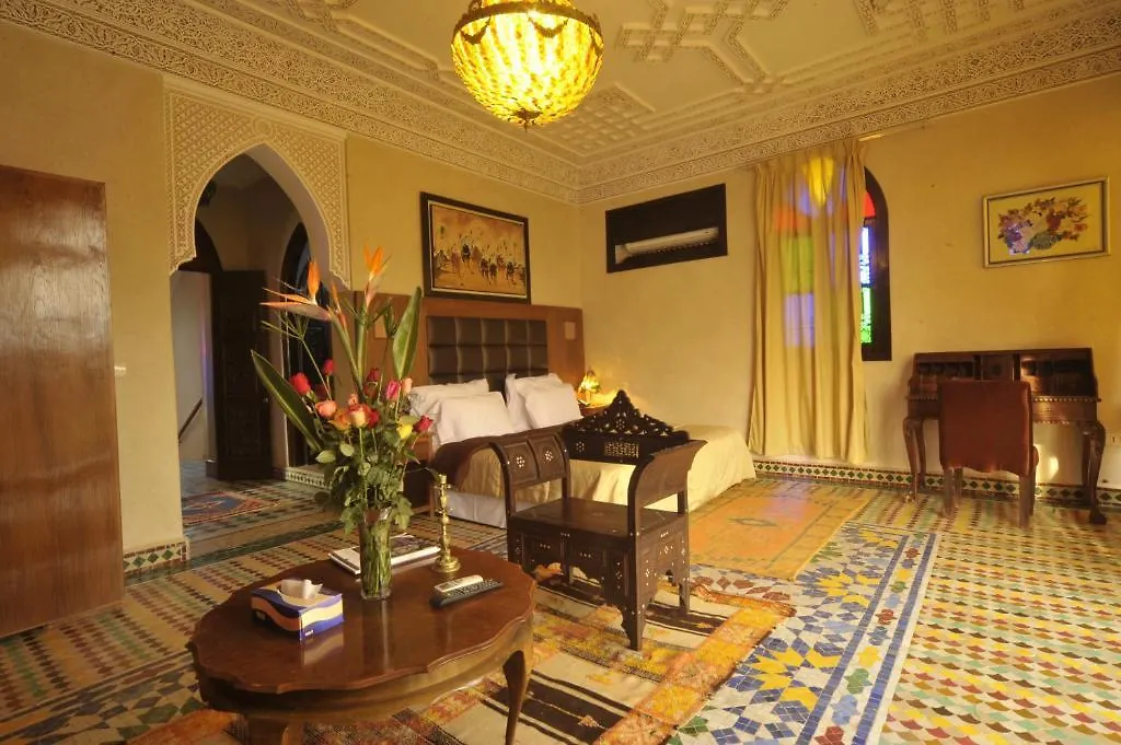 ** Отель Riad Twama Марракеш Марокко